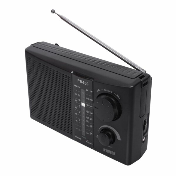 Portable radio
PR450 Black