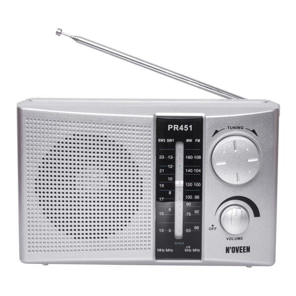 Portable radio
PR451 Sliver