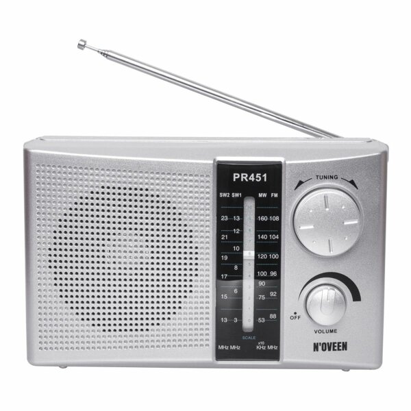 Portable radio
PR451 Sliver