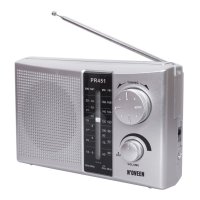 Portable radio
PR451 Sliver