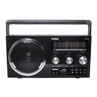 Portable radio
PR750 Black