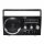 Portable radio
PR750 Black