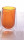 2er Gläser-Set Doppelwand Glas Cift Camli Bardak 300 ml Trinkgläser orange