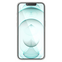 Silikon Hülle Basic kompatibel mit iPhone 14 Plus Case TPU Soft Handy Cover Schutz Transparent