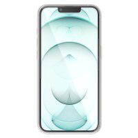 Silikon Hülle Basic kompatibel mit iPhone 14 Plus Case TPU Soft Handy Cover Schutz Transparent