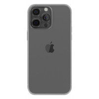 Silikon Hülle Basic kompatibel mit iPhone 14 Pro Max Case TPU Soft Handy Cover Schutz Transparent