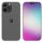 Silikon Hülle Basic kompatibel mit iPhone 14 Pro Max Case TPU Soft Handy Cover Schutz Transparent