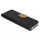 Buch Tasche "Fancy" kompatibel mit iPhone 14 Handy Hülle Etui Brieftasche Schutzhülle mit Standfunktion, Kartenfach Schwarz-Gold