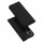 Buch Tasche "Dux Ducis" kompatibel mit Honor X8 Handy Hülle Etui Brieftasche Schutzhülle mit Standfunktion, Kartenfach schwarz