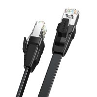 Ugreen 1m LAN Ethernet Cat.8 U / FTP Kabel flach...