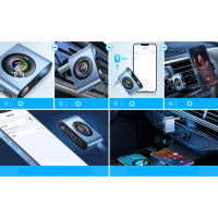 Joyroom Auto Bluetooth 5.3 Sender und Freisprecheinrichtung für AUX 3,5 mm Miniklinkenanschluss (JR-CB1)