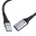 XO NB220 Verlängerungskabel USB 3.0 Kabeladapter USB Kabel Schwarz 2m