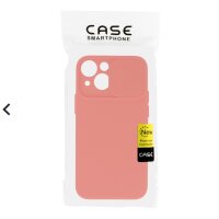 CamShield Silikon Cover Case Slim Handyhülle Schutzhülle mit Kameraschutz Kameraabdeckung kompatibel mit Motorola Moto G50 Rot