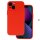 CamShield Silikon Cover Case Slim Handyhülle Schutzhülle mit Kameraschutz Kameraabdeckung kompatibel mit Motorola Moto G50 Rot