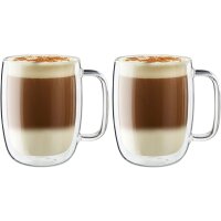 Zwilling® Sorrento Plus 2-TLG. Latte-Macchiato-Set...