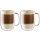 Zwilling® Sorrento Plus 2-TLG. Latte-Macchiato-Set mit Henkel, 450 ml