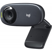 Logitech C310 Webcam, HD 720p, 60° Sichtfeld, Fester...