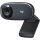 Logitech C310 Webcam, HD 720p, 60° Sichtfeld, Fester Fokus, Belichtungskorrektur, USB-Anschluss, Rauschunterdrückung, Universalhalterung, Für Skype, FaceTime, Hangouts, etc. - Schwarz