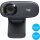 Logitech C310 Webcam, HD 720p, 60° Sichtfeld, Fester Fokus, Belichtungskorrektur, USB-Anschluss, Rauschunterdrückung, Universalhalterung, Für Skype, FaceTime, Hangouts, etc. - Schwarz