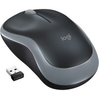 Logitech M185 Kabellose Maus, 2,4 GHz mit...