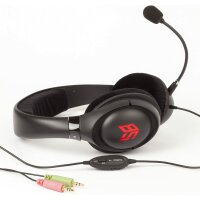 Creative #GH0320 HS-810 SB Blaze Gaming Headset, schwarz