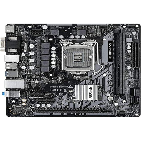 ASRock MB Intel 1200 H510M-HVS 90-MXBG30-A0UAYZ