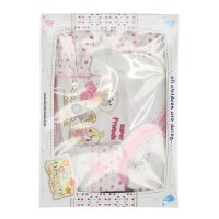 Baby Set 5-Teilig Babykleidung Erstausstattung Geschenkset Babykleidung Geburt Kinderkleidung