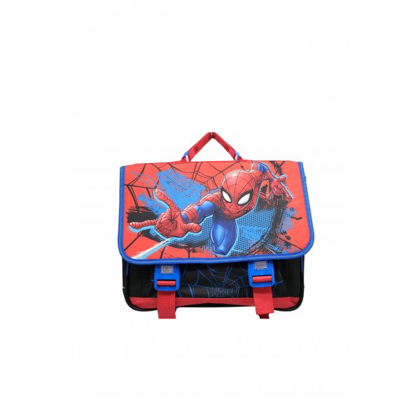 Spiderman Ultimate 41 CM High-End Schulranzen Schultasche Freizeittasche