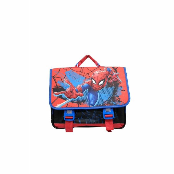 Spiderman Ultimate 41 CM High-End Schulranzen Schultasche Freizeittasche