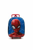Spiderman 3D 34 CM Trolley Kindergarten Radtasche...