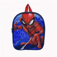 Spiderman Rucksack 25cm Kindertasche Freizeittasche...