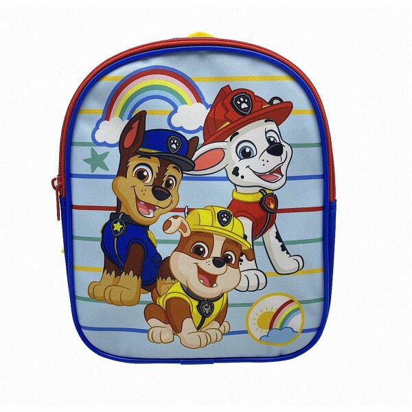 Rucksack "PAW PATROL" 25cm Geeignet Freizeittasche Kindertasche für Reisen, Ausflüge und Kindergarten