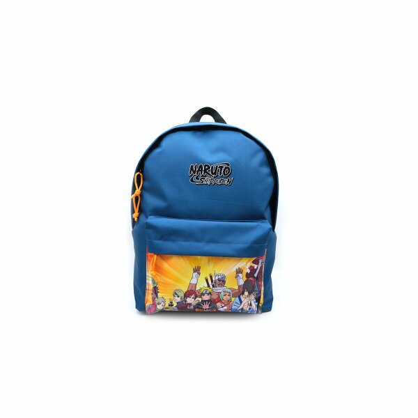 Blauer Naruto Rucksack 41 CM High-End Freizeit Backpack Tasche