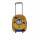 Rucksack mit Rädern Minions 31 CM Kindergarten 3D-Augen High-End Trolley Schultasche Freizeit Tasche