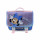 Minnie Maus Leopard Schulrucksack Blaue Schleife 41 cm Schultasche für Kinder