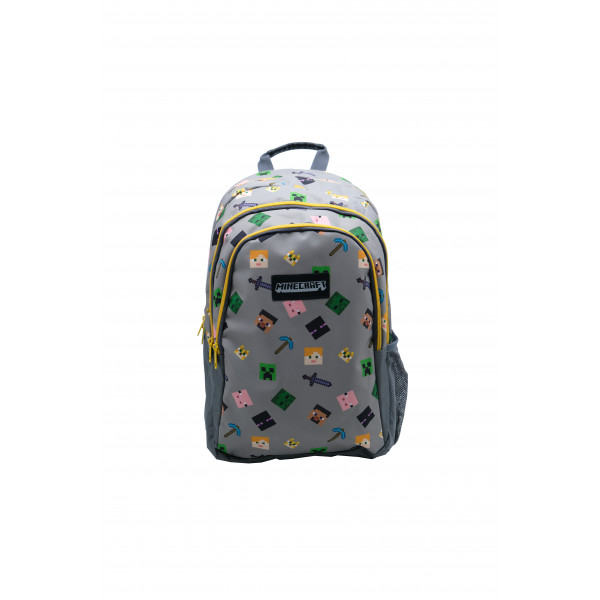 Minecraft Rucksack Tasche Backpack 32cm Für Schule Freizeit