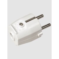 HEITECH PVC Schutzkontakt Stecker bruchsicher -...