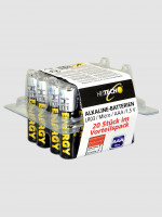 Heitech Micro (AAA) Alkaline Batterie 1,5V LR03 LR3 -...