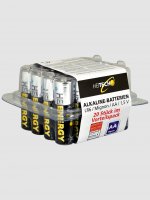 Heitech Mignon (AA) Alkaline Batterie 1,5V LR06 LR6 -...
