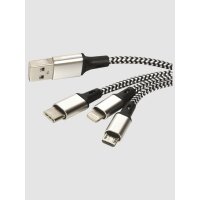 Multi USB-Ladekabel 3 in 1