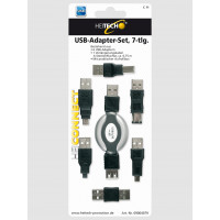 USB-Adapter-Set, 7-tlg