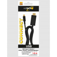 HEITECH USB Type-CT Stecker/HDMI-Stecker,...
