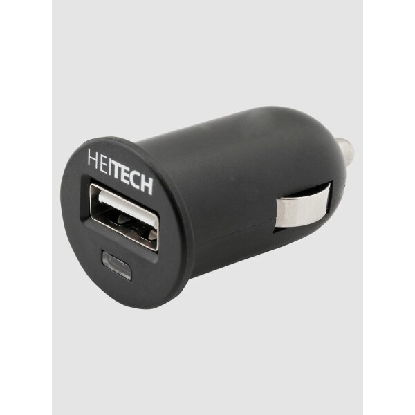 HEITECH KFZ-Auto-USB-Adapter ermöglicht Direktversorgung/Ladung elektronischer Geräte