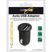 HEITECH KFZ-Auto-USB-Adapter ermöglicht...