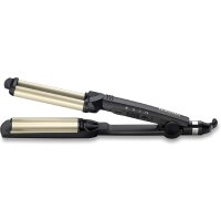 BaByliss C260E Welleneisen Easy Beach Waves Titanium-Keramik-Beschichtung Schwarz