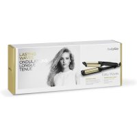 BaByliss C260E Welleneisen Easy Beach Waves Titanium-Keramik-Beschichtung Schwarz