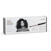 BaByliss 10mm Curling Wand Lockenstab mit Quartz-Keramik Beschichtung für Enge Afro-Locken, rosa Schwarz, C449E