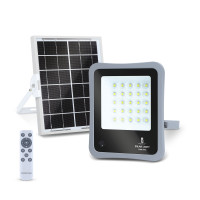 LED-Flutlicht mit Solarpanel Fluter Strahler IP65...