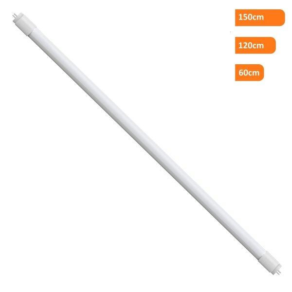 60cm 120cm 150cm LED G13 T8 Tube Röhre Lampe 10W 18W 24W Nano Leuchtstoffröhre