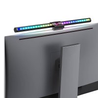 Blitzwolf BW-CML2 RGB LED Lampe Monitor Licht Bar Monitobeleuchtung Büro Schwarz
